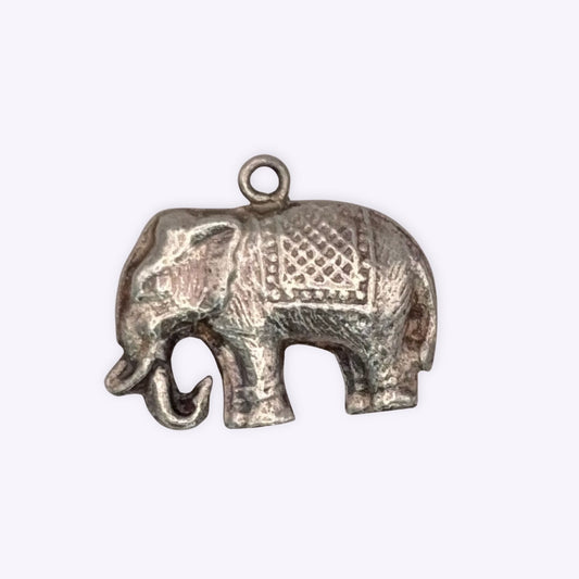 Engraved Elephant