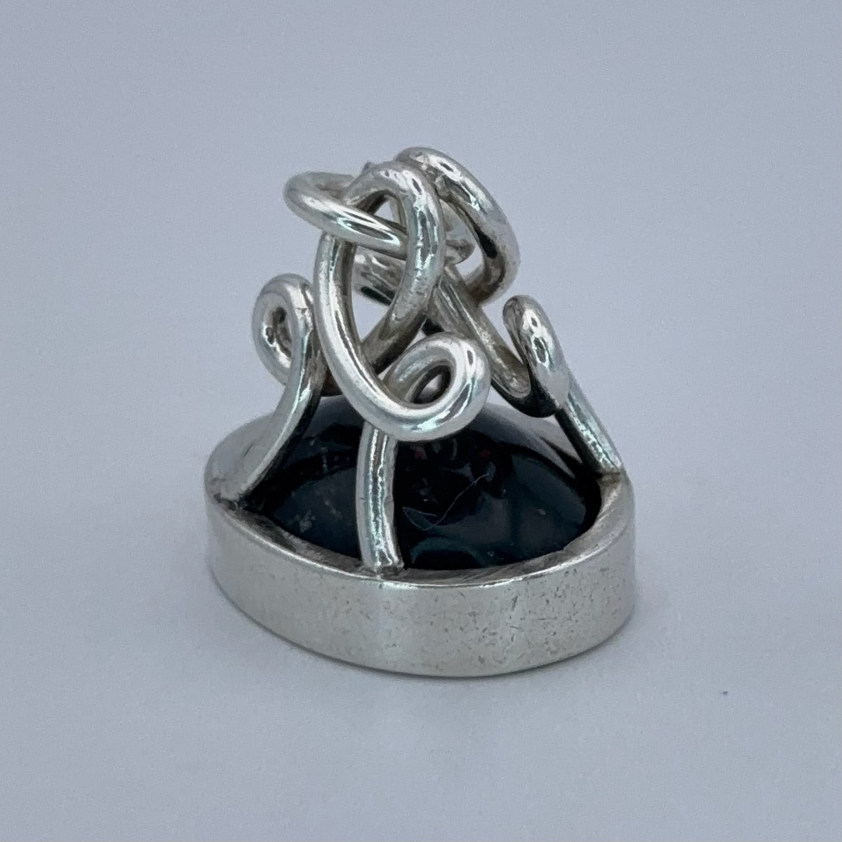 Bloodstone Fob