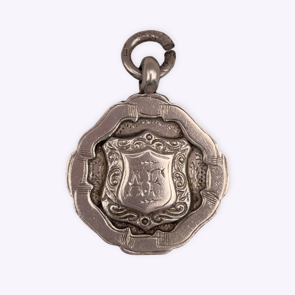 Antique Medallion Fob