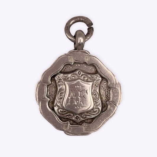 Antique Medallion Fob