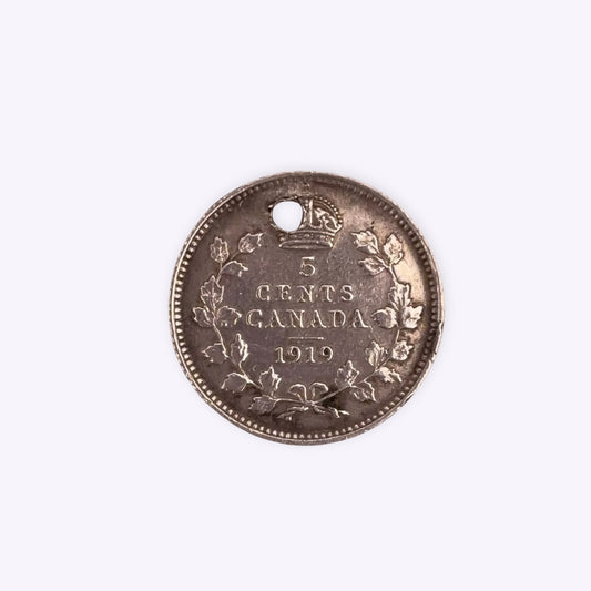 Antique Canadian Coin