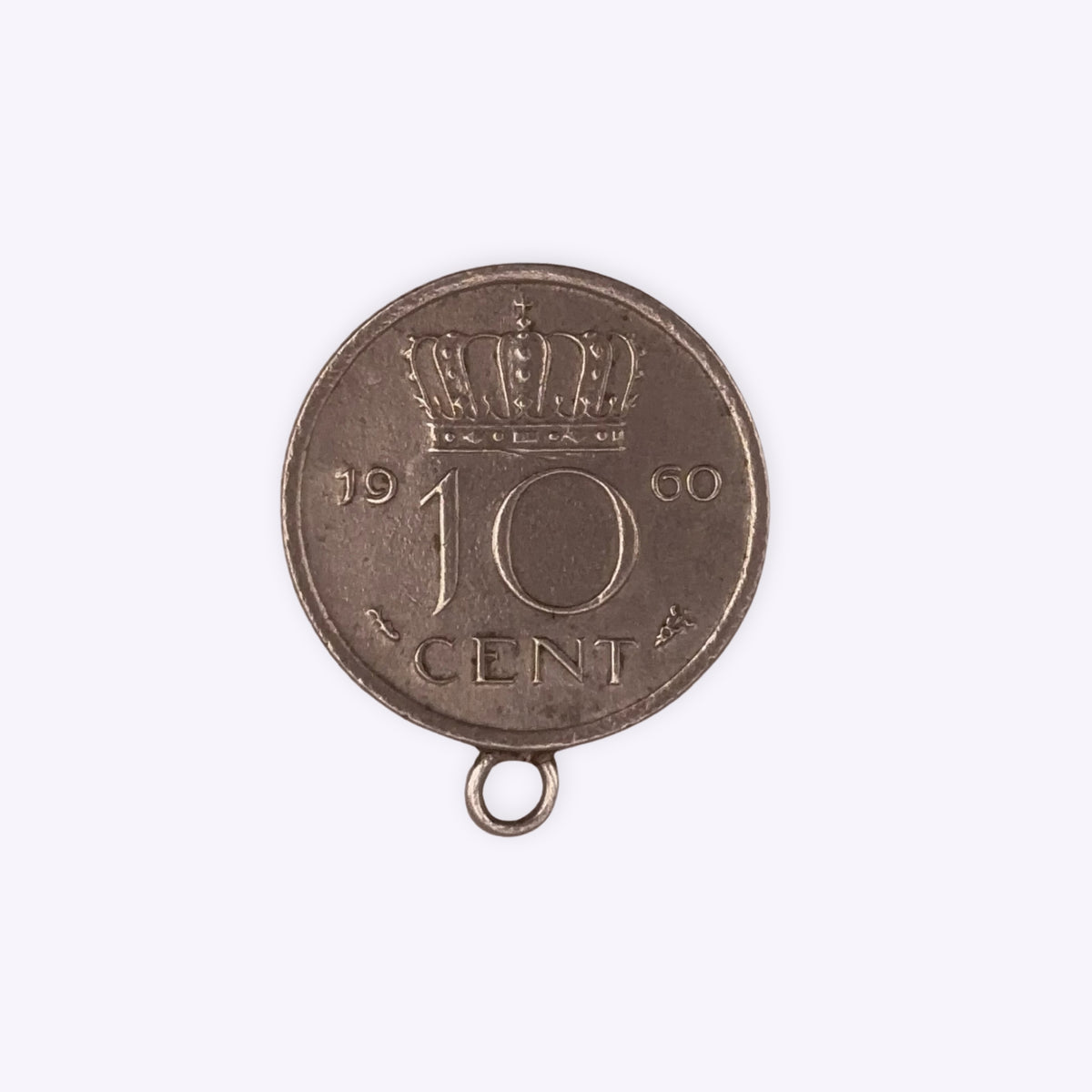 Dutch 1960 10 Cent