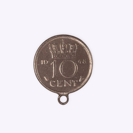 Dutch 1948 10 Cent