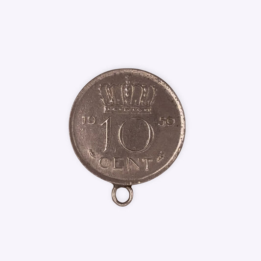 Dutch 10 Cent Coin