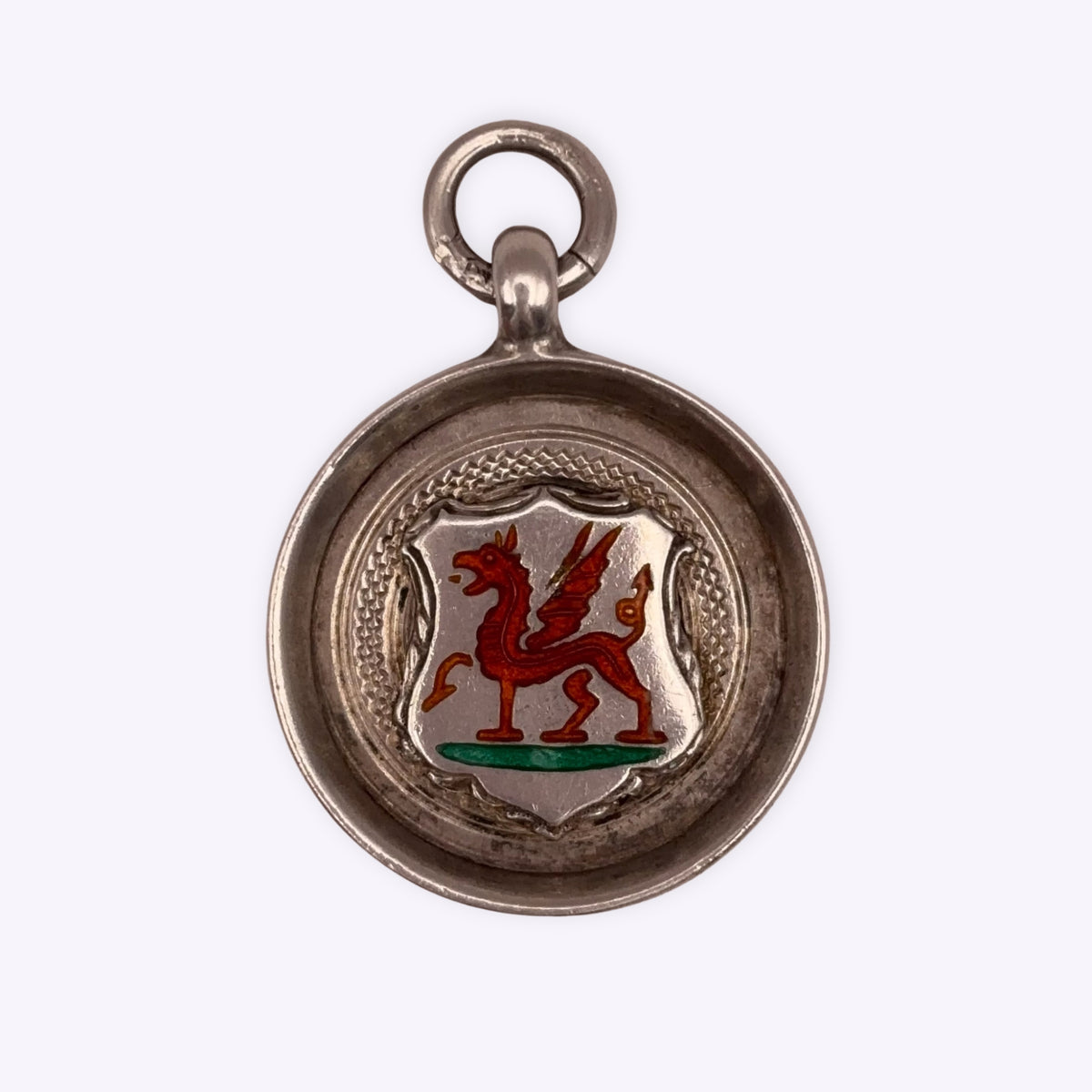Antique Dragon Fob