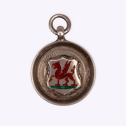 Antique Dragon Fob