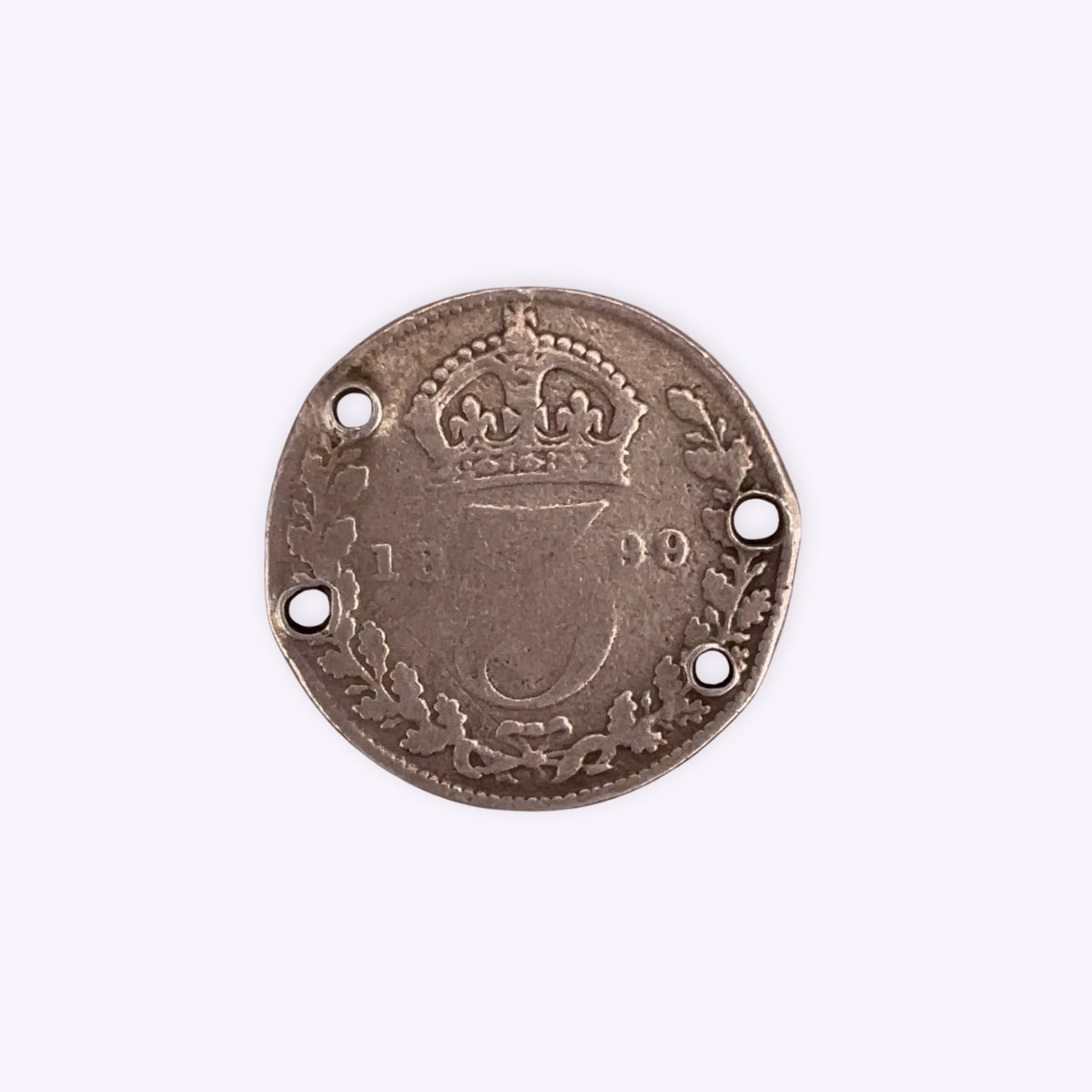 1899 British Three Pence