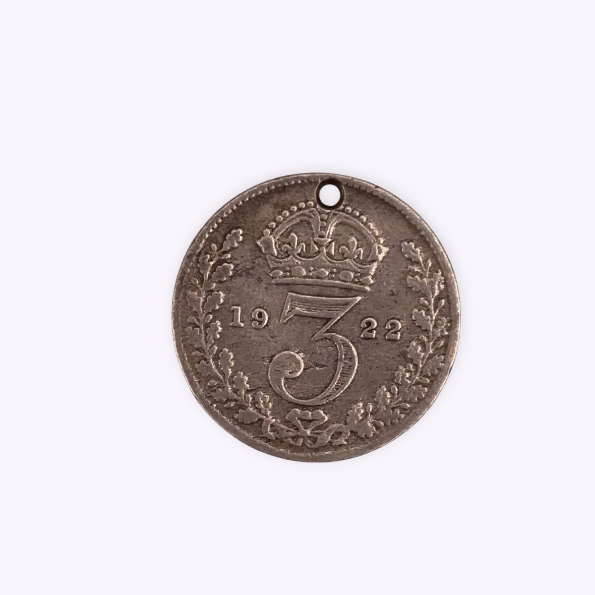 1922 British Three Pence