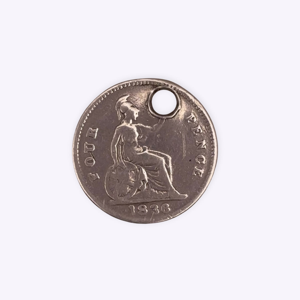 Antique Four Pence