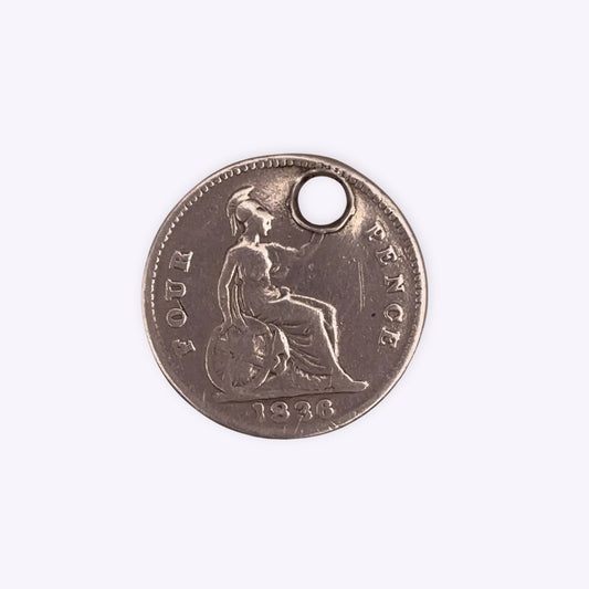 Antique Four Pence