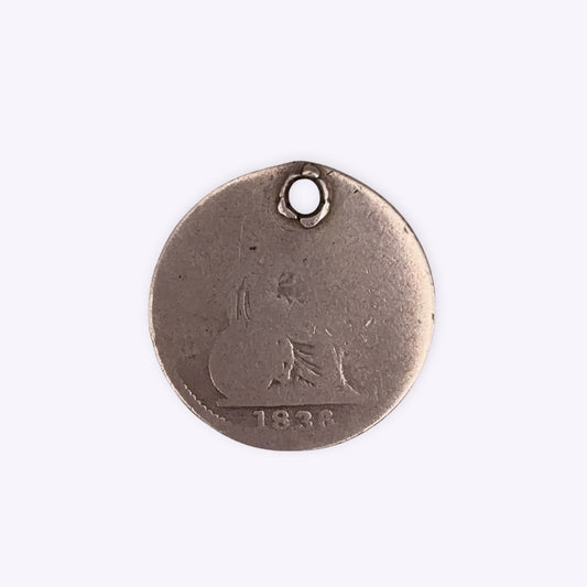 GB Antique Four Pence