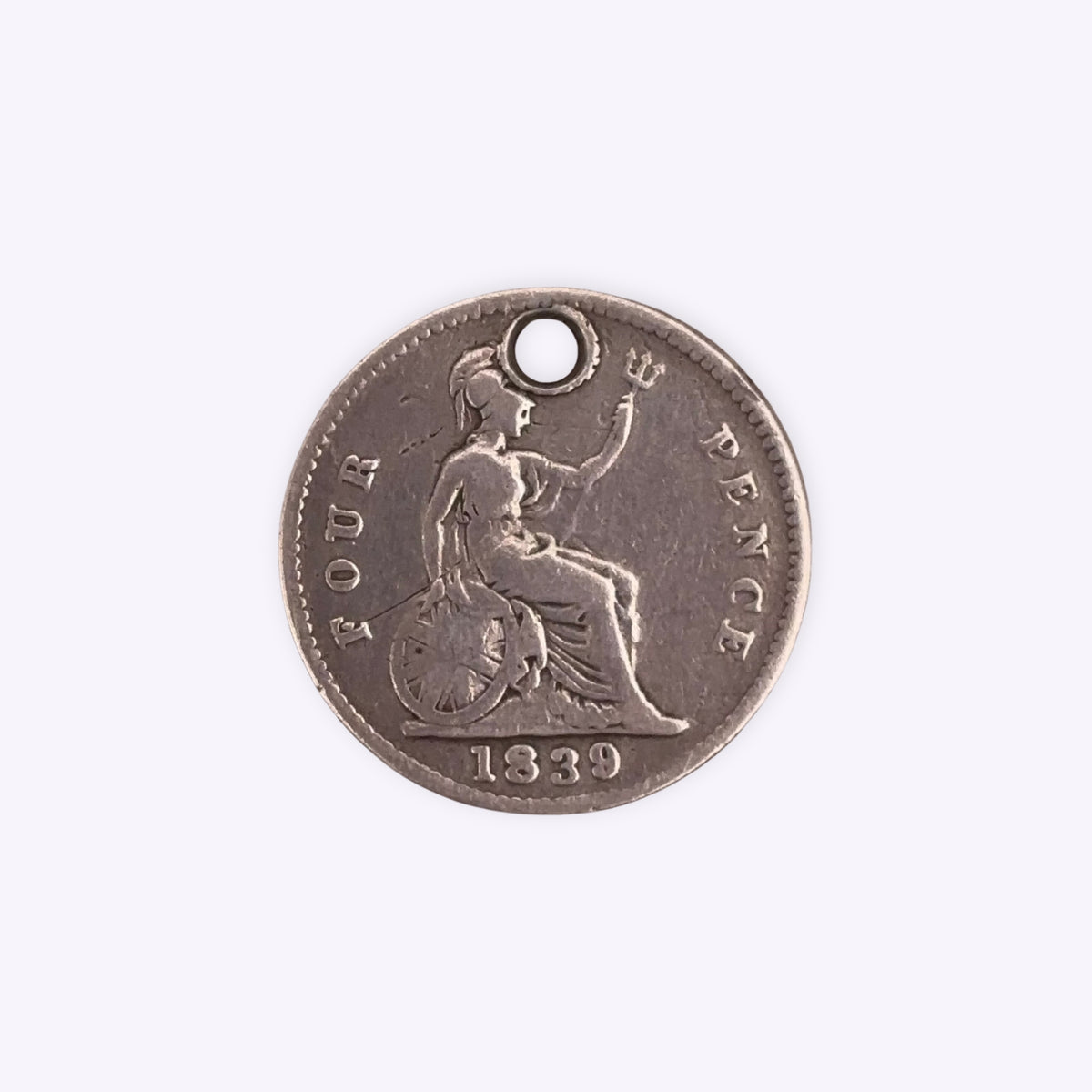 GB 1839 Four Pence