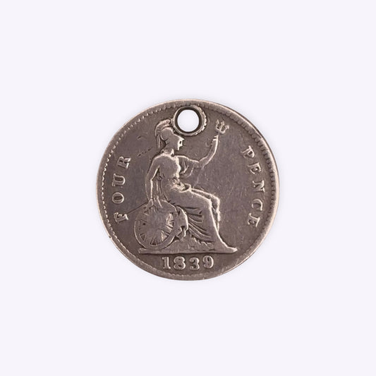 GB 1839 Four Pence