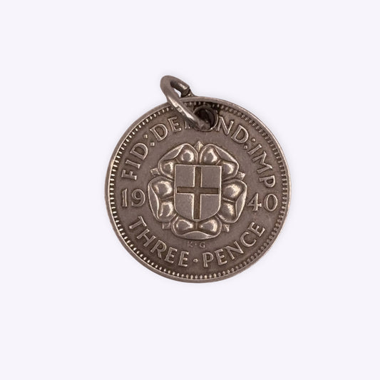British 1940 Three Pence