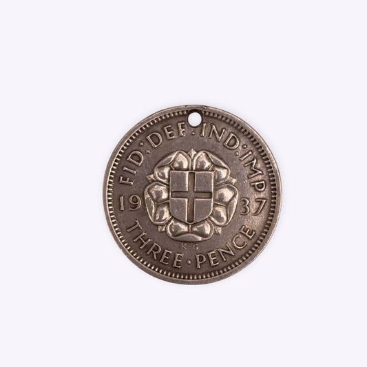 British 1937 Three Pence