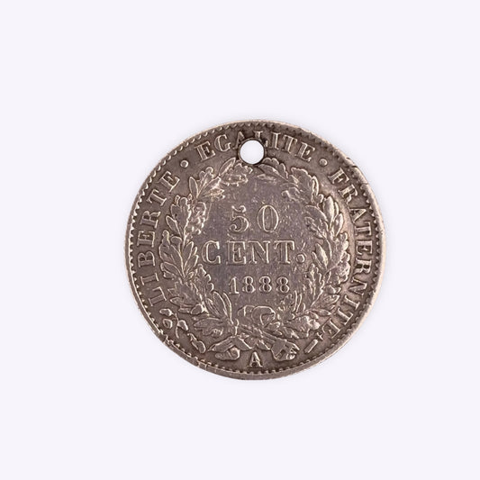 Antique French Coin