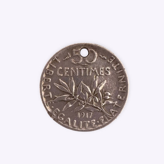 French Antique Coin