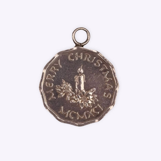 '91 Christmas Wish Coin