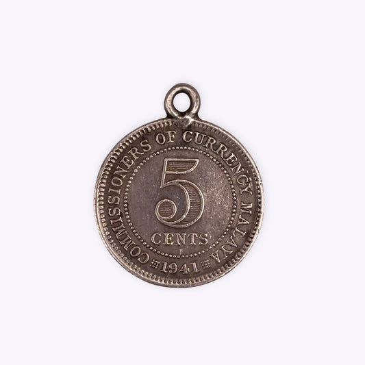 Malaya 5 Cent Coin
