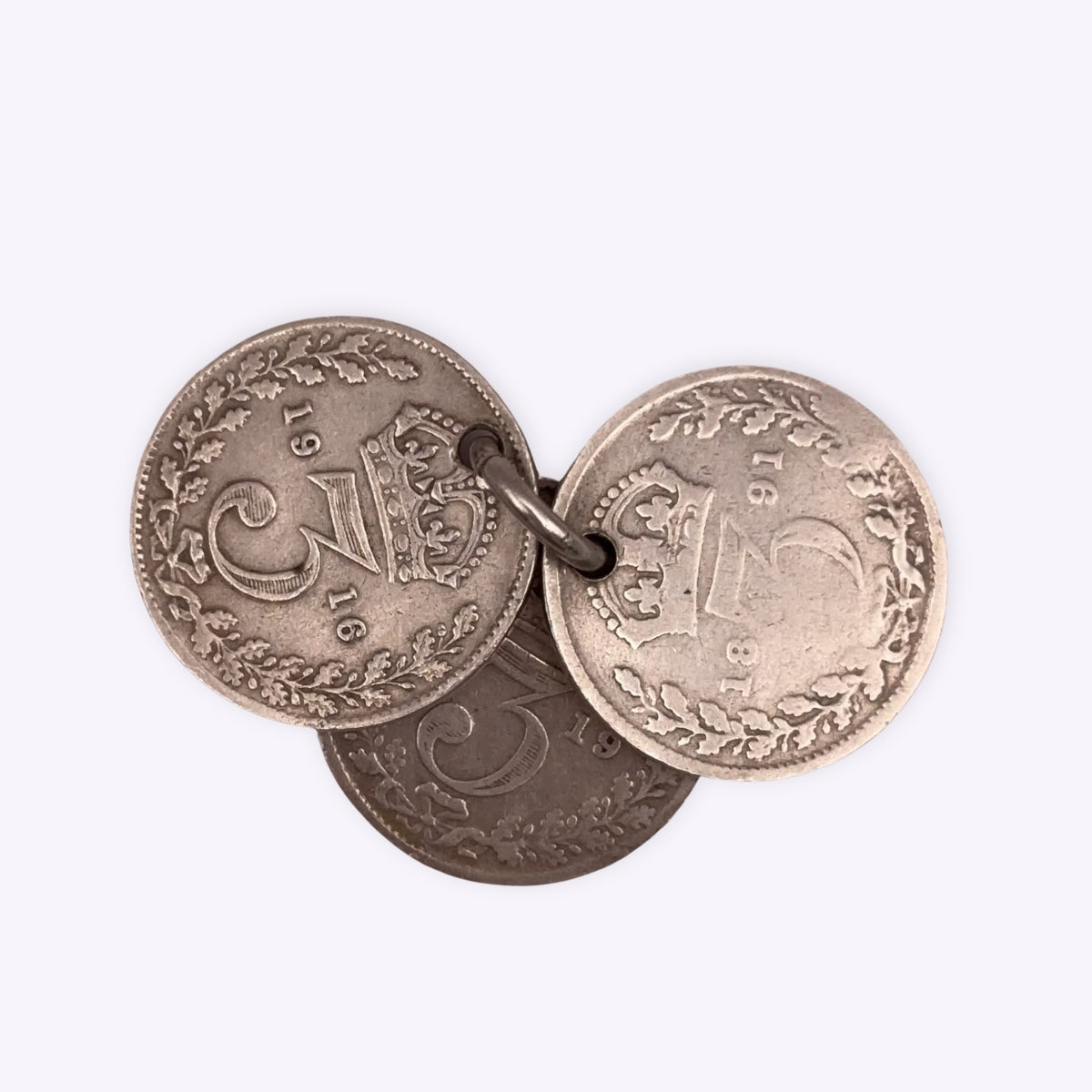 British Three Pence Trio