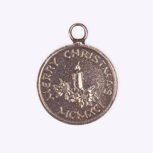 '91 Christmas Travel Coin