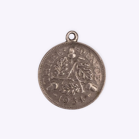 1934 Three Pence