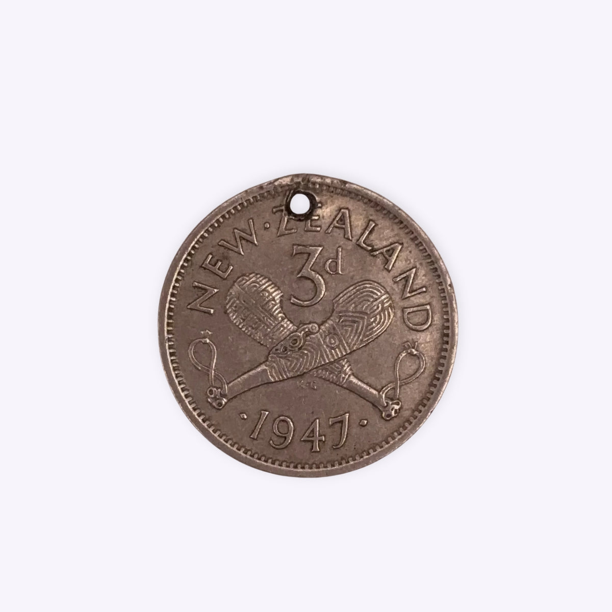 New Zealand Three Pence
