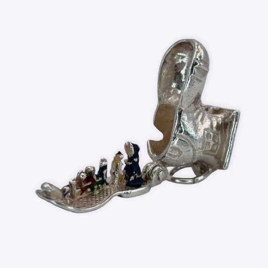 Family in Shoe