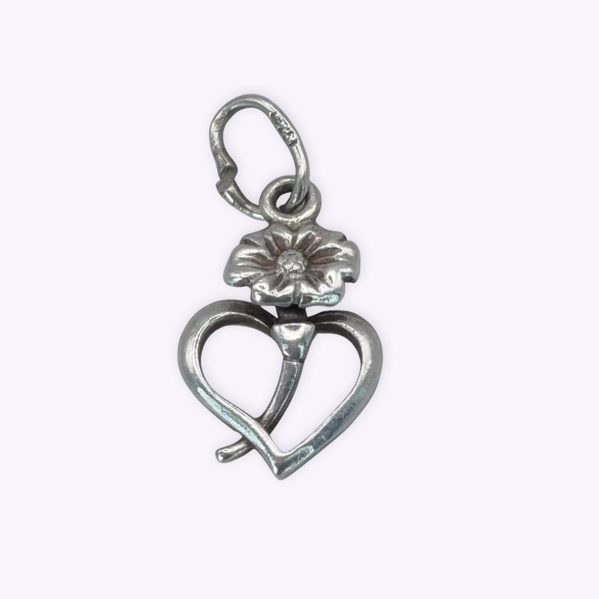 Flower in Heart