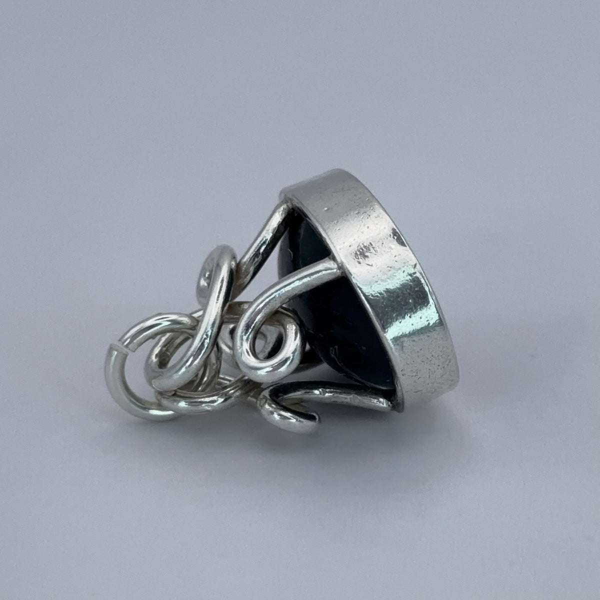 Bloodstone Fob