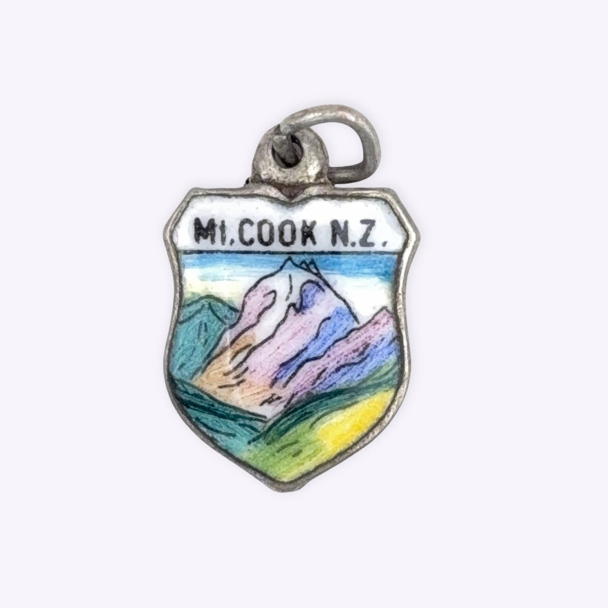 Mount Cook NZ Shield