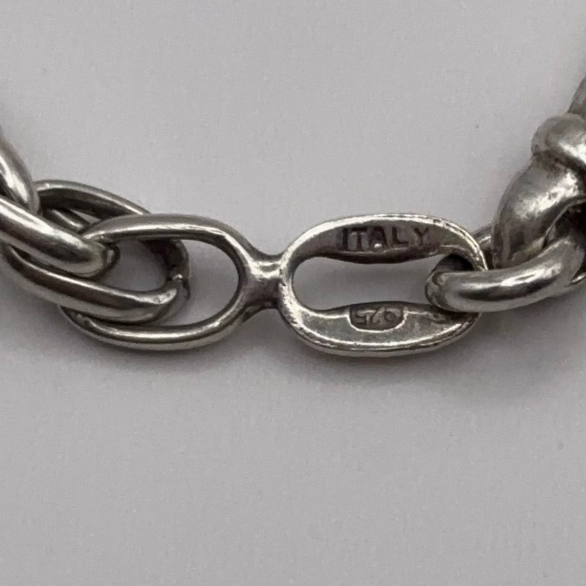 Italian Rope Chain Bracelet