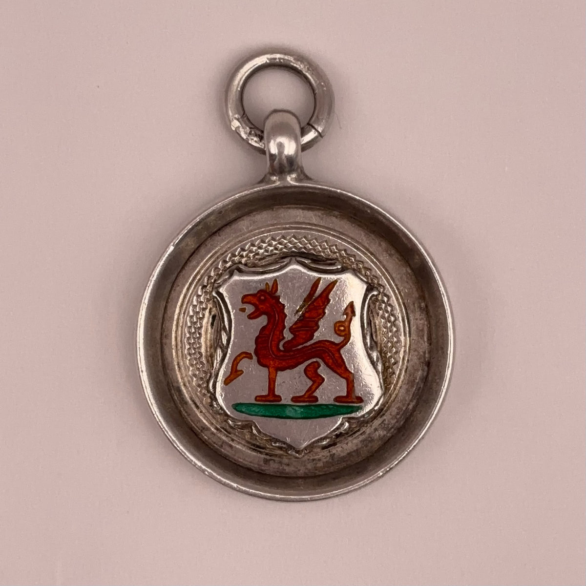 Antique Dragon Fob