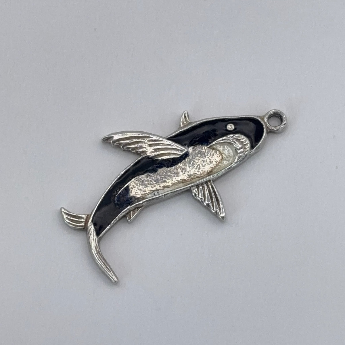 1950s Enamel Shark