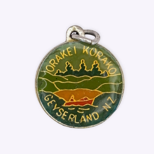 Orakei Korako Geyserland NZ Shield