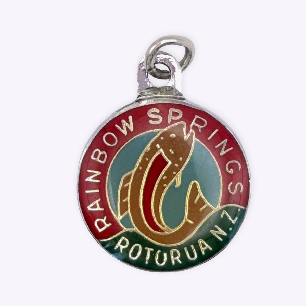 Rainbow Springs Rotorua Shield