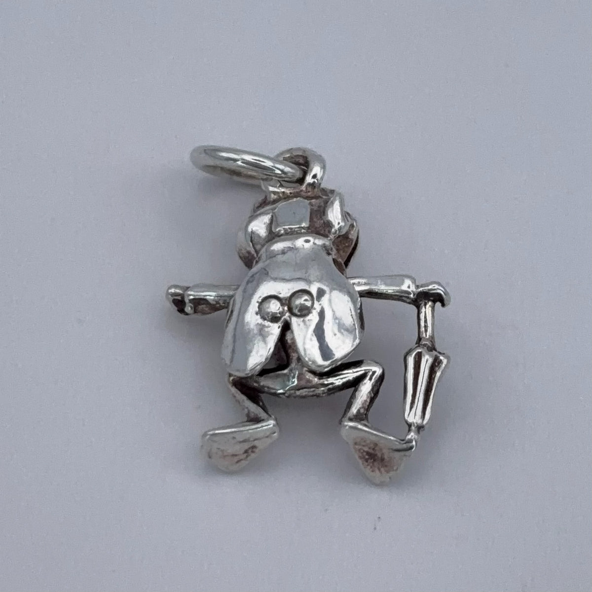 Jaunty Moving Frog