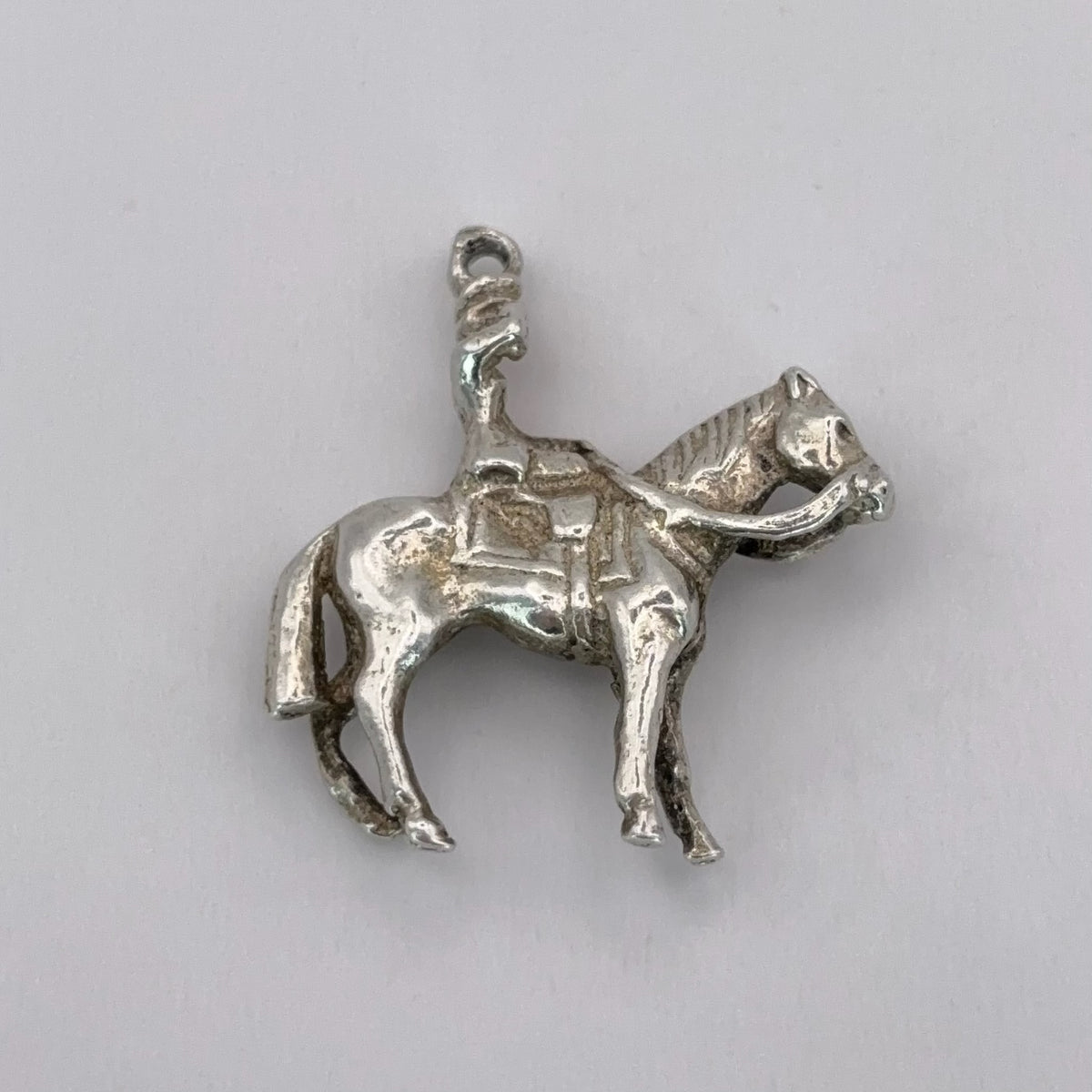 Lady on Horse
