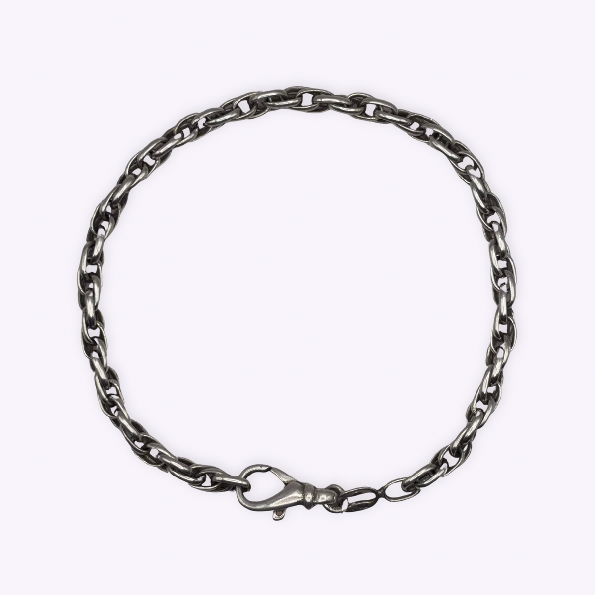 Italian Rope Chain Bracelet