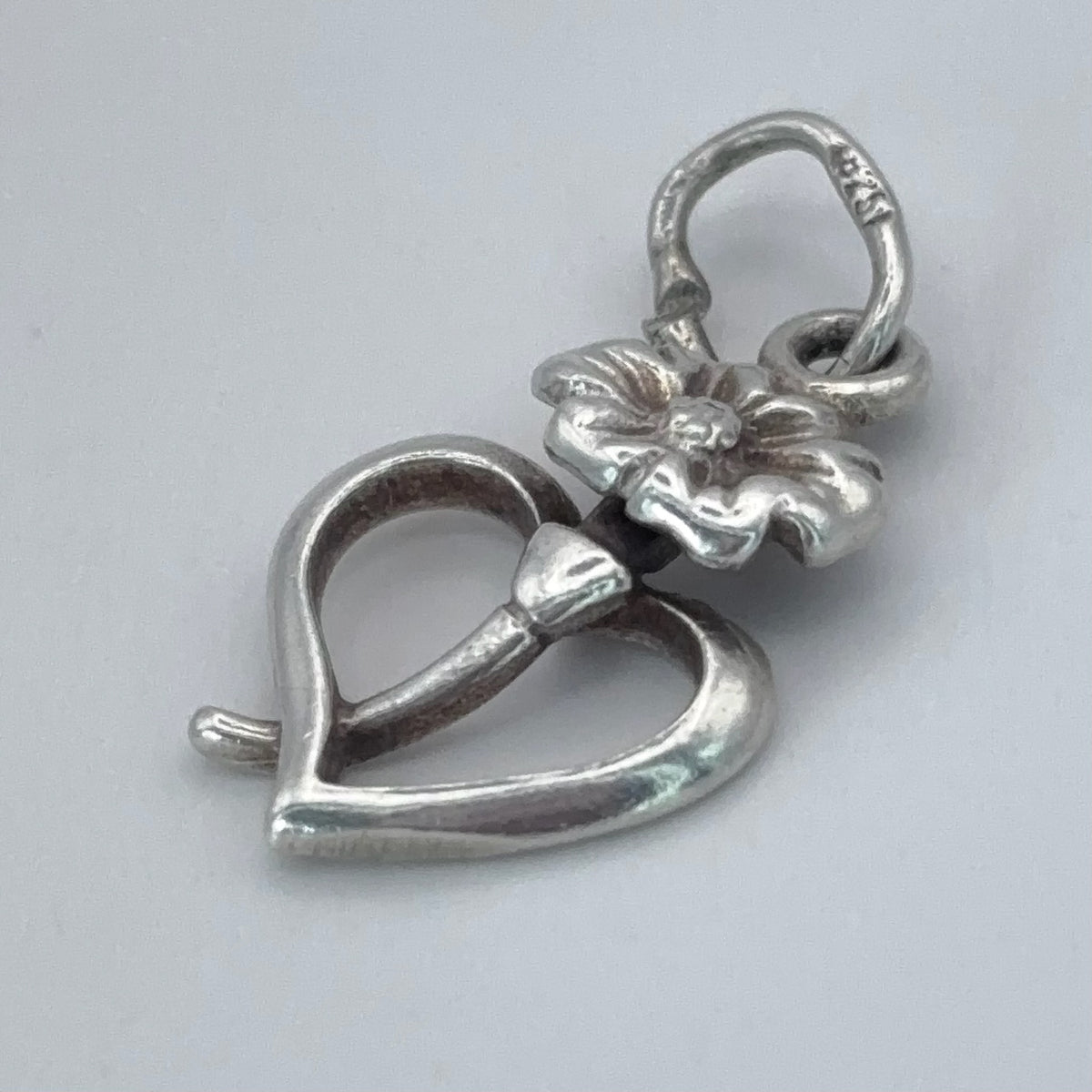 Flower in Heart