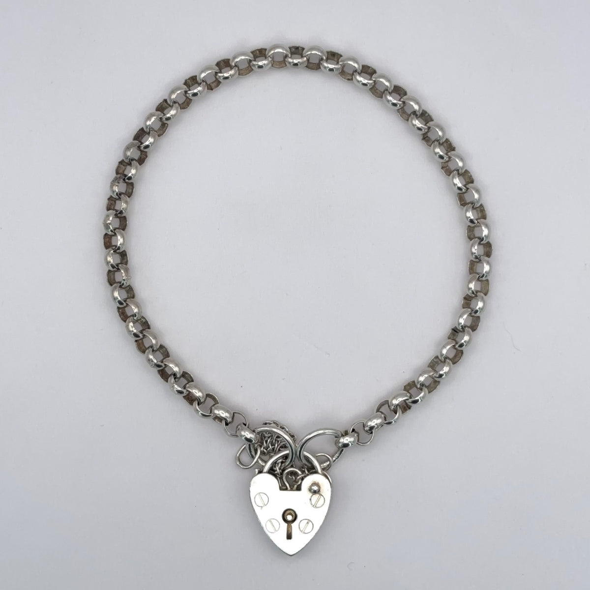 ASJ Belcher Heart Bracelet