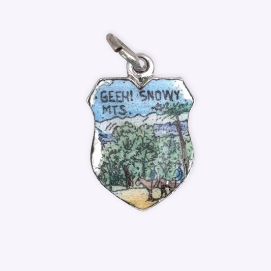 Geehi Snowy Mountains Shield