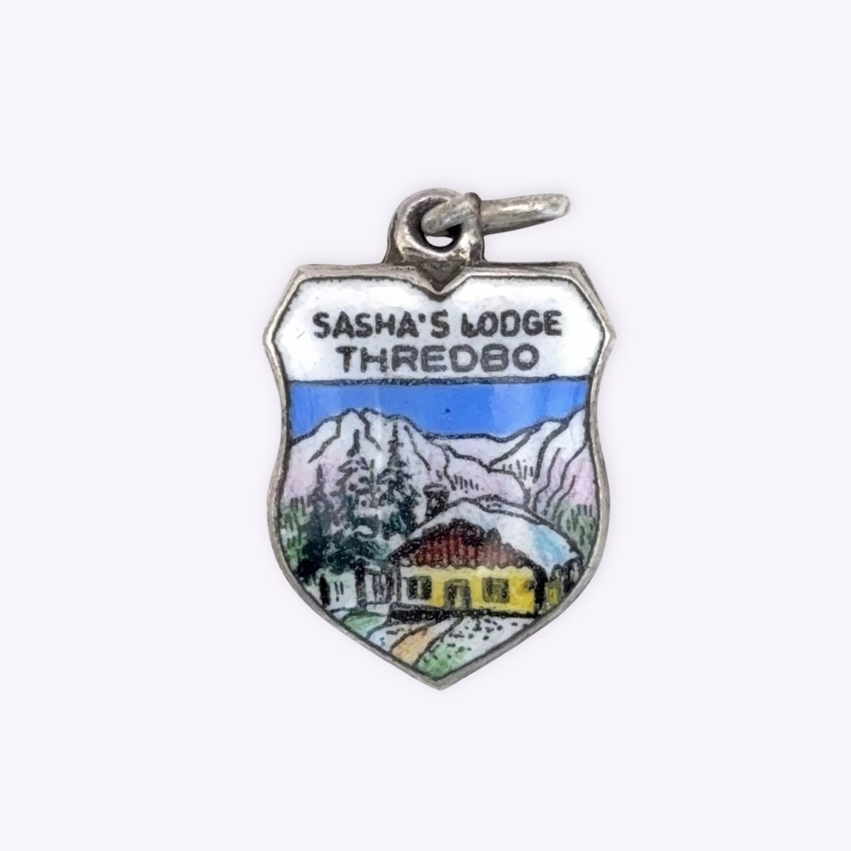 Sasha's Lodge Thredbo Shield