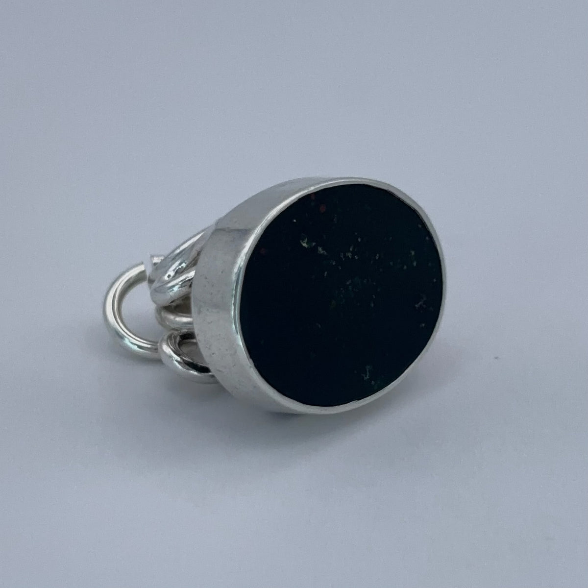 Bloodstone Fob