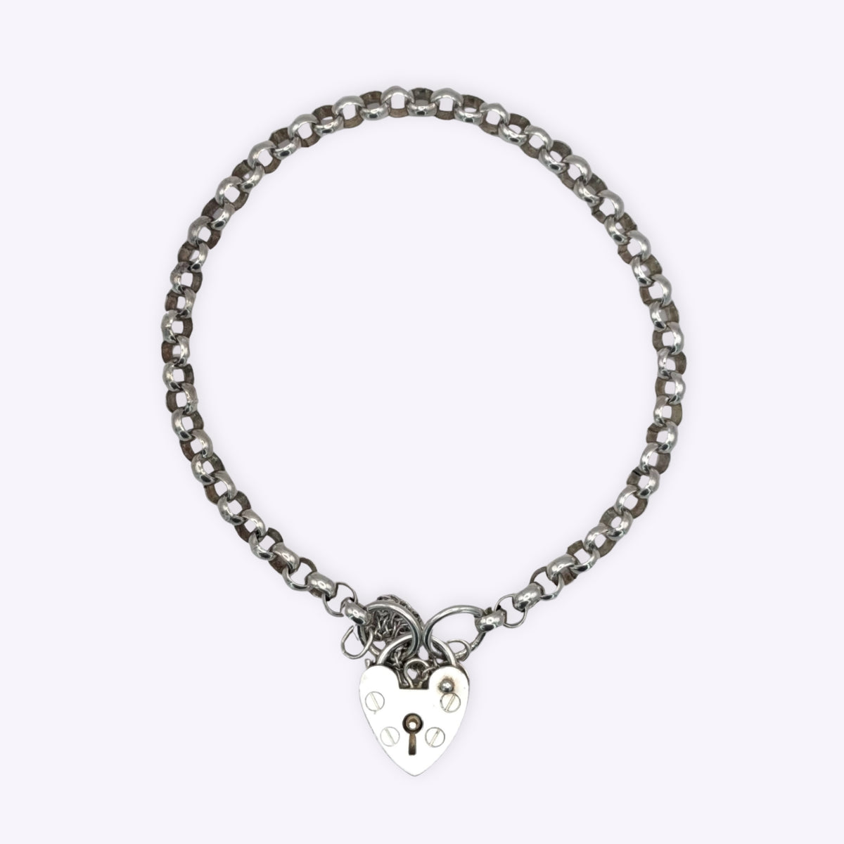 ASJ Belcher Heart Bracelet
