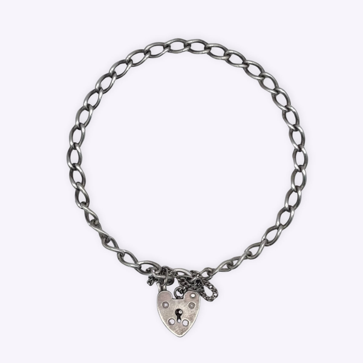 Padlock Chain Bracelet