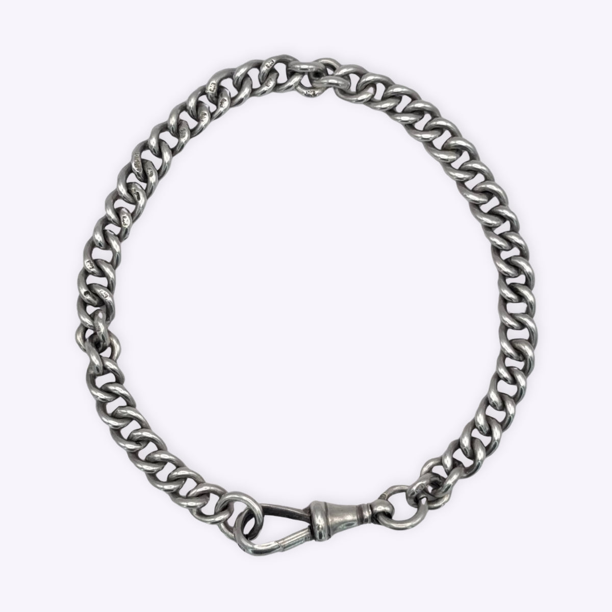 Edwardian Albert Clasp Bracelet