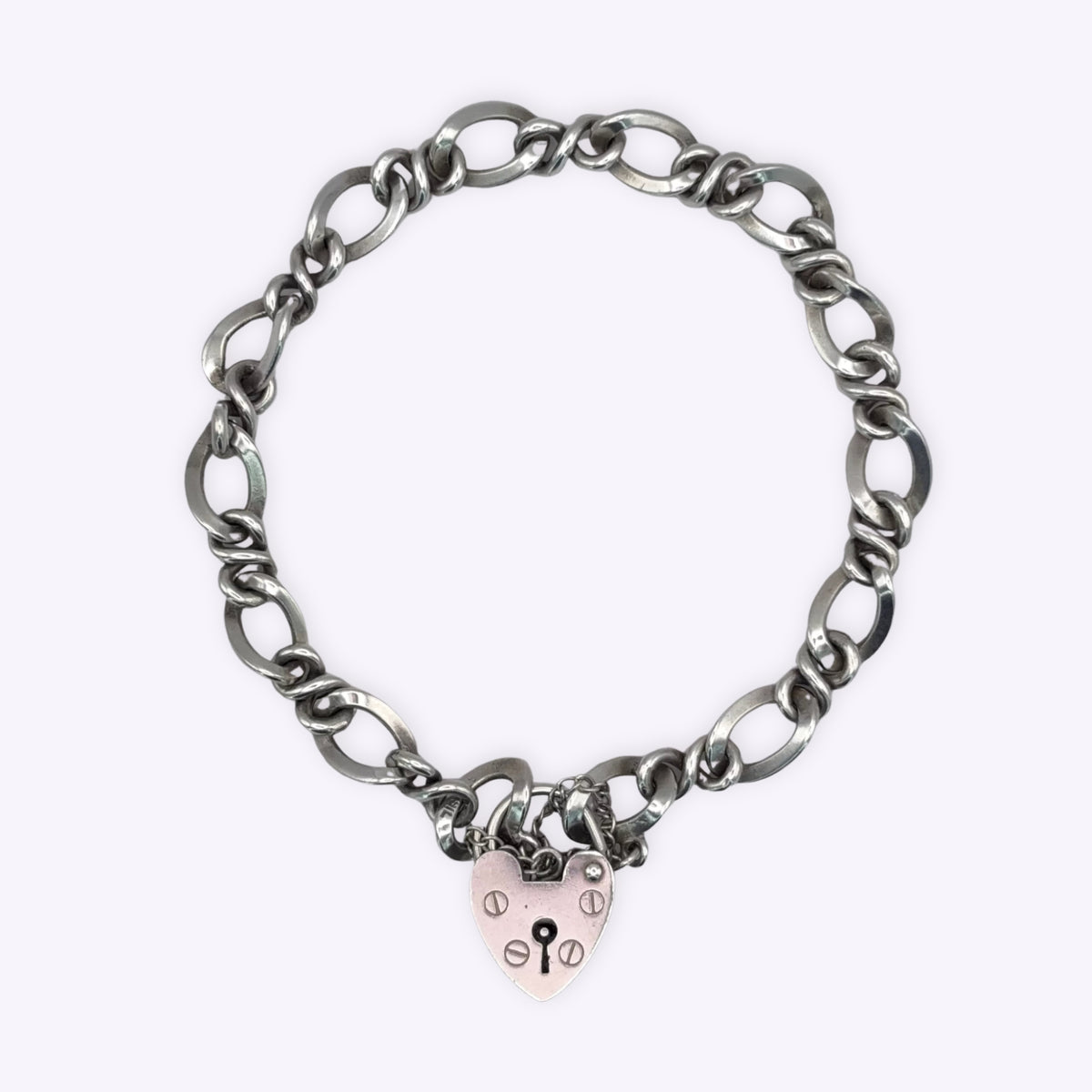 Fancy Link Bracelet