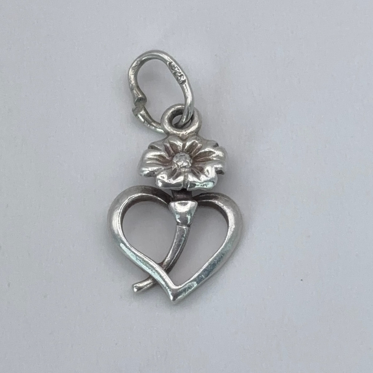 Flower in Heart