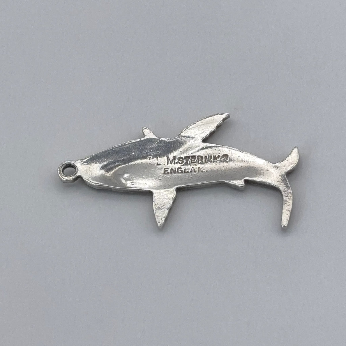 1950s Enamel Shark
